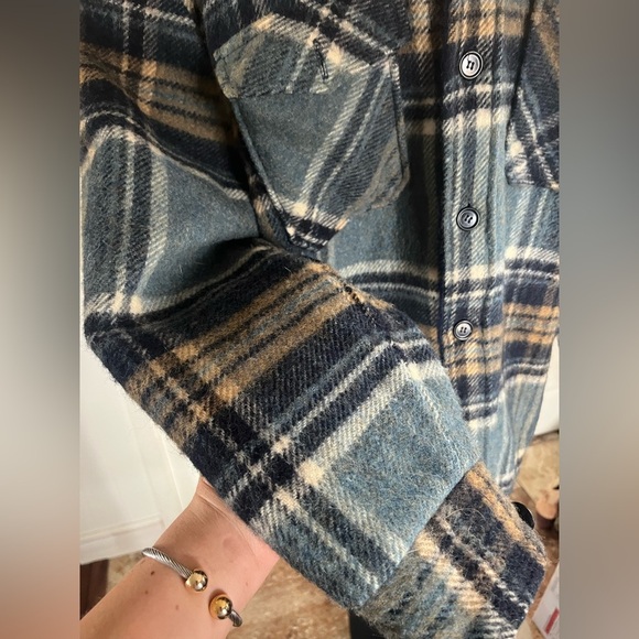 Woolrich Vintage Plaid Shirt Jacket - Picture 5 of 16